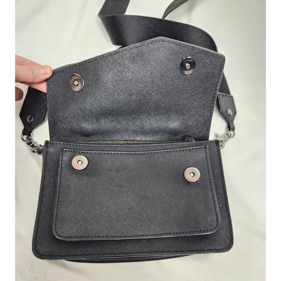 botkier New York Cobble Hill Satchel Crossbody In Black - Picture 6 of 10